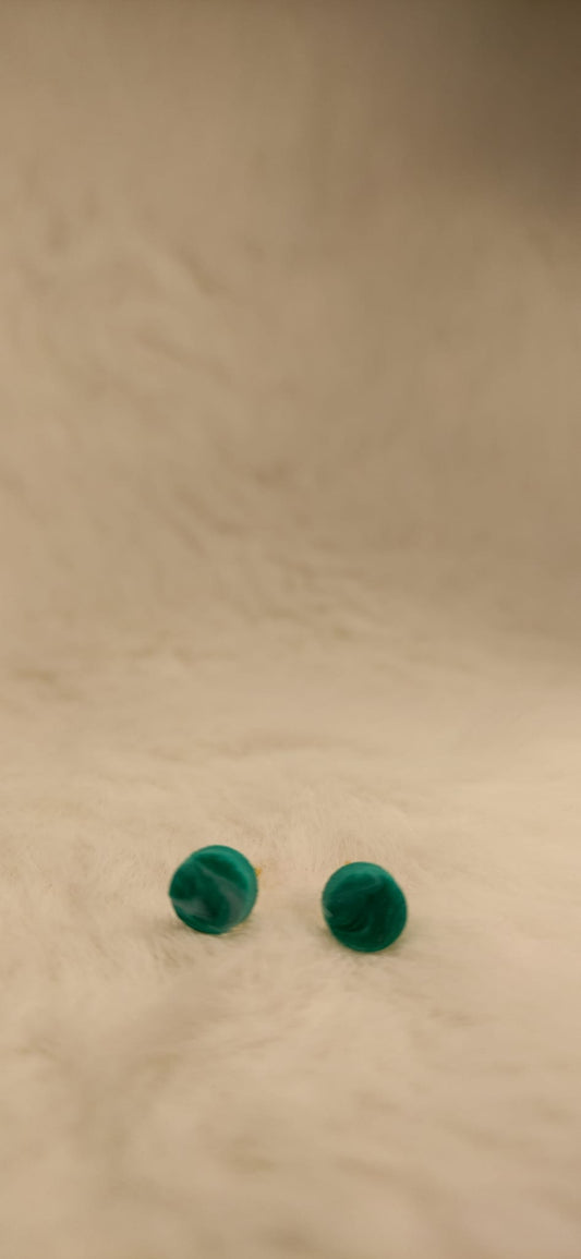 Groen gemarmerde stekertjes (2 varianten)