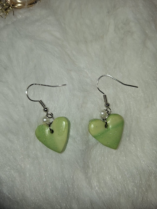 Groene valentijntjes