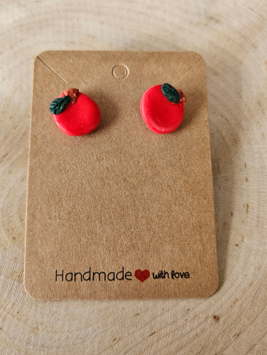 Red apples