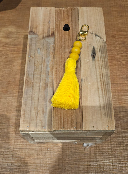 Sleutelhanger/handtasbedel flosje uni