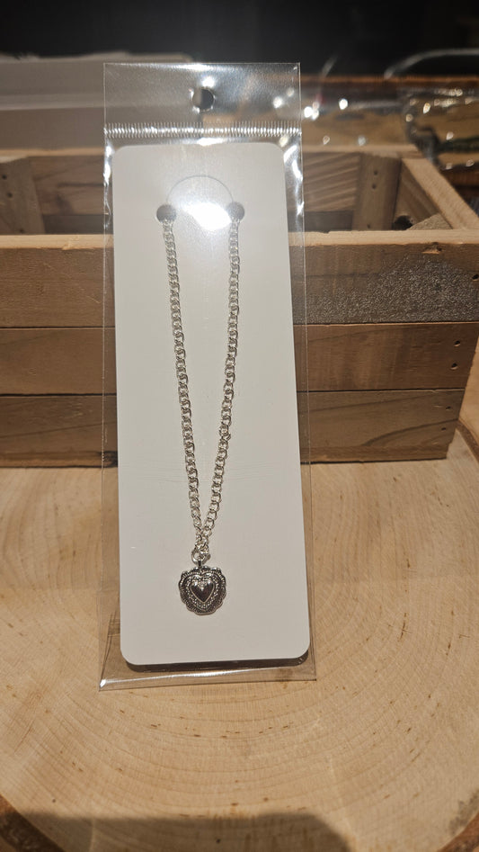 Halsketting silver love