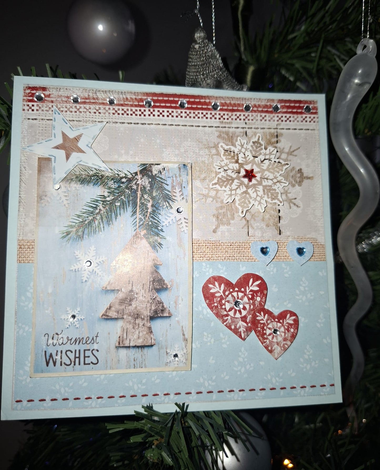 3D kerstkaartje