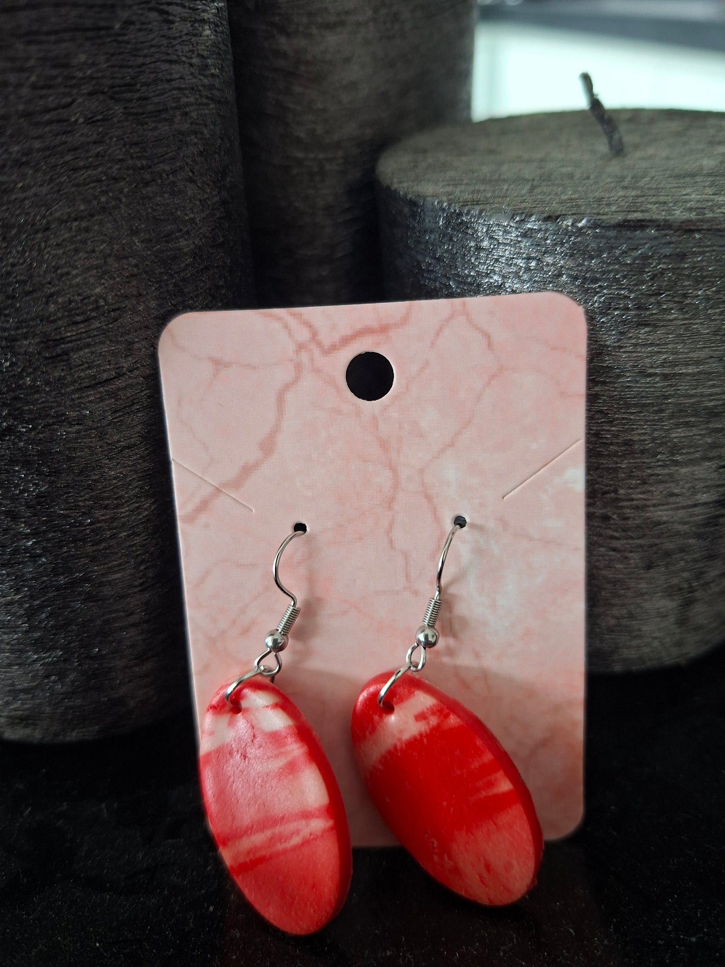 Rood / Roze ovalen