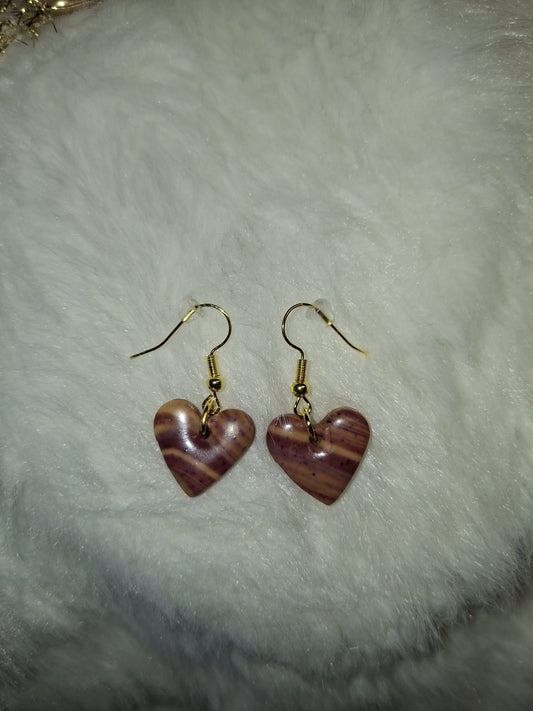 Donkerpaarse Valentijntjes